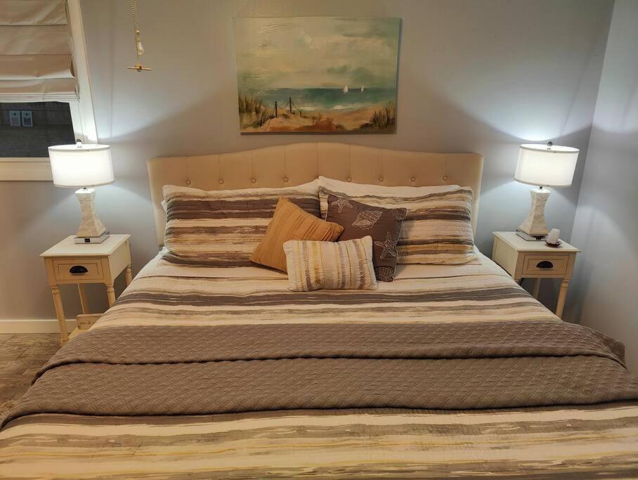 Jekyll Island House/ Kellys On The Coast /King Bed 빌라 외부 사진